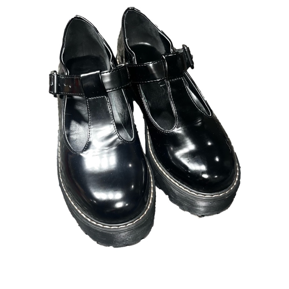 Madden Girl Platform Mary Janes size 6